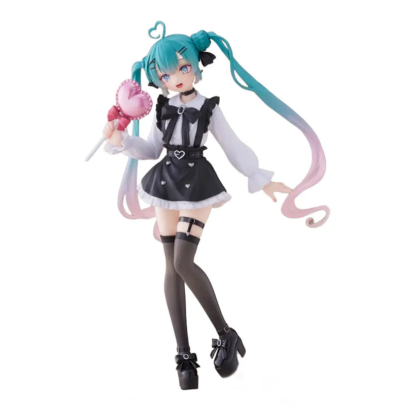 21cm Hatsune Miku Sexy Anime Figure Fashion PVC Collectible Doll Toy Gift