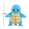Pokemon Anime Action Figures Pikachu Charmander Bulbasaur Collectible Toy
