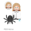 Upside Down Kids Action Figure Building Blocks Assembly Toy