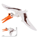 Jurassic World Mega Dino T Rex vs Raptor Building Blocks Battle Set