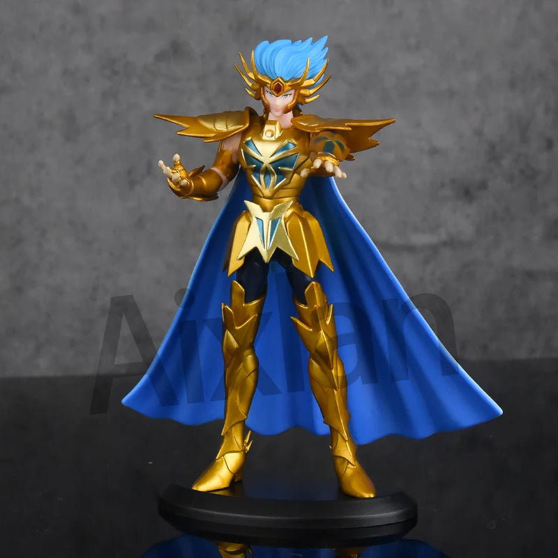 Aixlan Saint Seiya Action Figures – Phoenix Ikki, Hyoga, Seiya & Shiryu