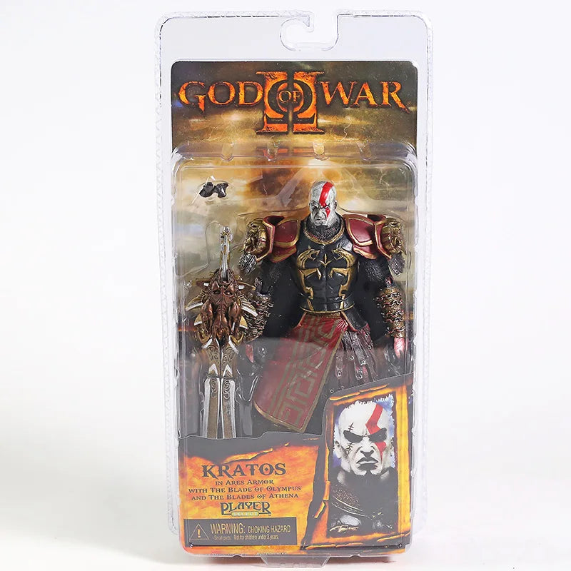 God of War 2 Kratos Ares Armor Action Figure PVC