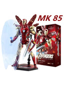 Iron Man MK1-MK50 Movable Action Figure 7-Inch Collectible Movie Toy