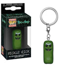 Funko Pop Rick and Morty Keychain Vinyl Figures Pickle Rick Morty Meeseeks