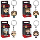 Stranger Things Eleven Steve Dustin Pocket Pop Funko Keychains