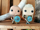 Vikings Ragnar Lothbrok Lagertha Seer Vinyl Figure Collectible Toy Gift