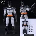 Superman and Batman Action Figure Poseable Collectible Hero Toy