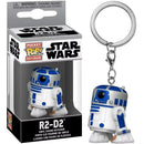 Funko Pop Star Wars R2-D2 Keychain Collectible Toy