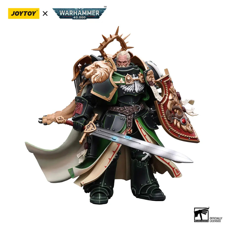 JOYTOY Warhammer 40k Dark Angels Lion El Jonson 1/18 Figure