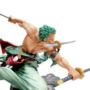 One Piece Roronoa Zoro Three Sword Style 10cm GK Anime Action Figure