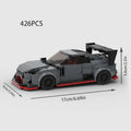 MOC City Racing Supercar Building Blocks R34 RX7 Supra Model