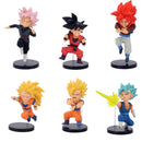 Dragon Ball Z Super Saiyan Goku, Vegeta, Broly & More Figures