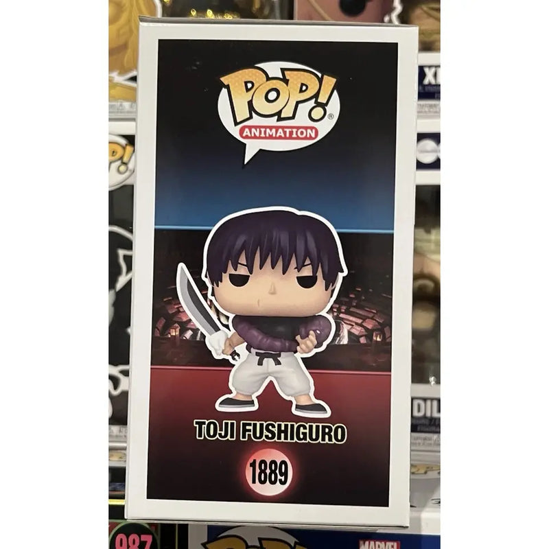 Jujutsu Kaisen Toji Fushiguro 1889 Chase Funko Pop Limited Figure