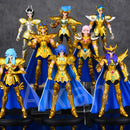 Aixlan Saint Seiya Action Figures – Phoenix Ikki, Hyoga, Seiya & Shiryu