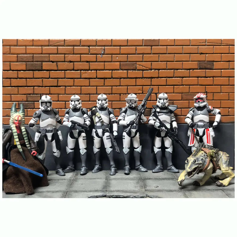 Star Wars 3.75in Clone Trooper 1/18 ARF Commander Neyo Action Figure