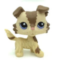 Rare LPS Dog Figure Cute Collectible Sausage Pet Toy for Kids Gifts