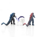 Godzilla vs Kong New Empire Monster Action Figure Set with Movable Joints 6pcs