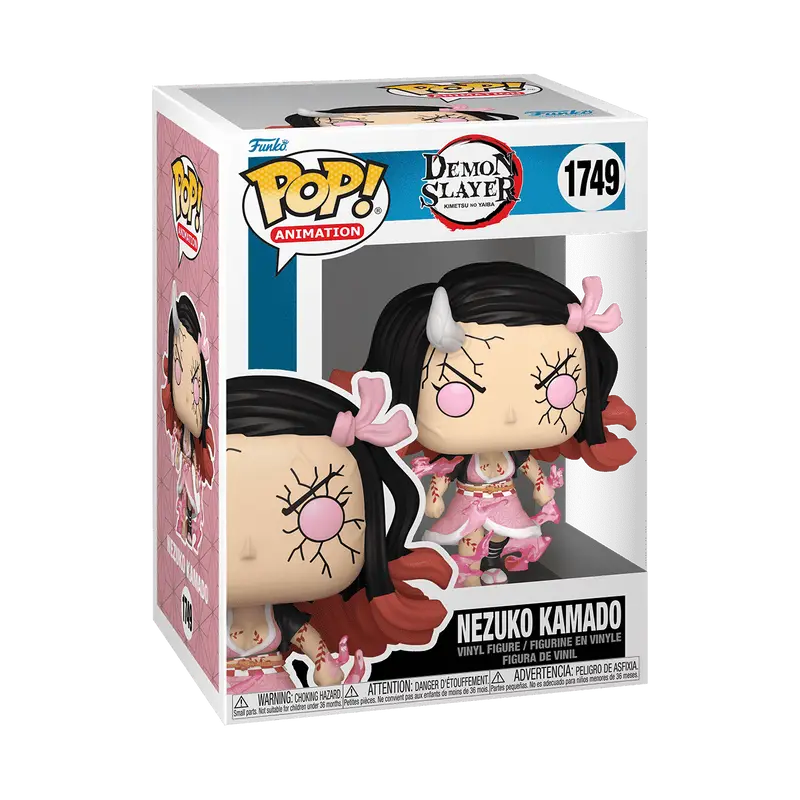 Demon Slayer Nezuko Ghosting Funko Pop Anime Collectible Figure