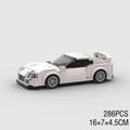 MOC City Racing Supercar Building Blocks R34 RX7 Supra Model