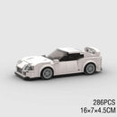 MOC City Racing Supercar Building Blocks R34 RX7 Supra Model