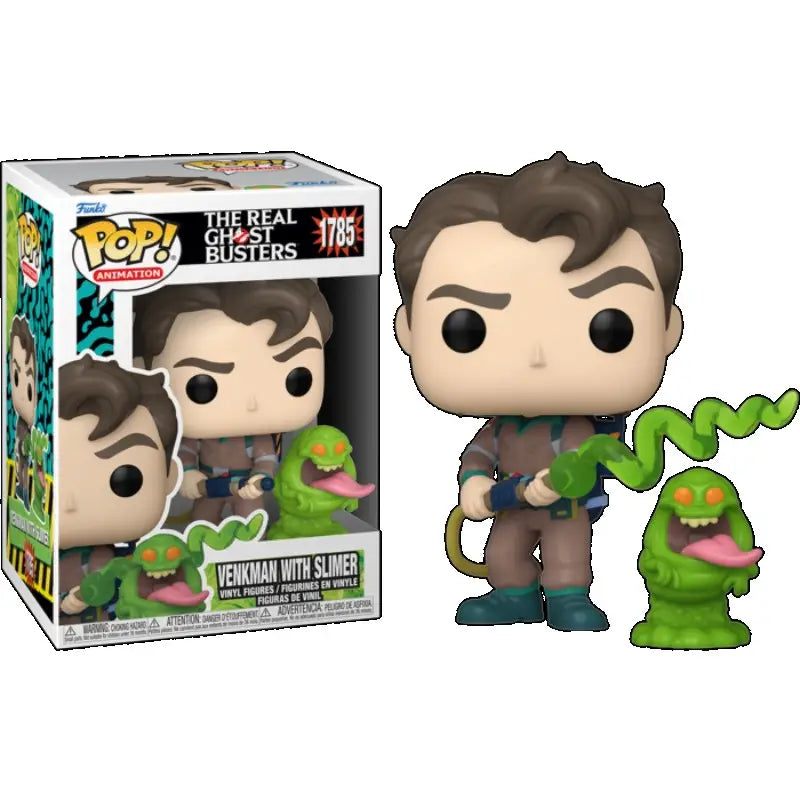 Ghostbusters Ray Egon Winston Funko Pop Collectible Figures
