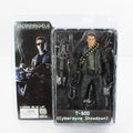 NECA The Terminator T-800 T-1000 Endoskeleton Action Figure