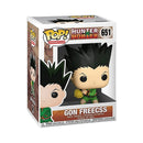 Funko Pop Hunter x Hunter Killua Zoldyck Gon Freecss Limited Edition Figure