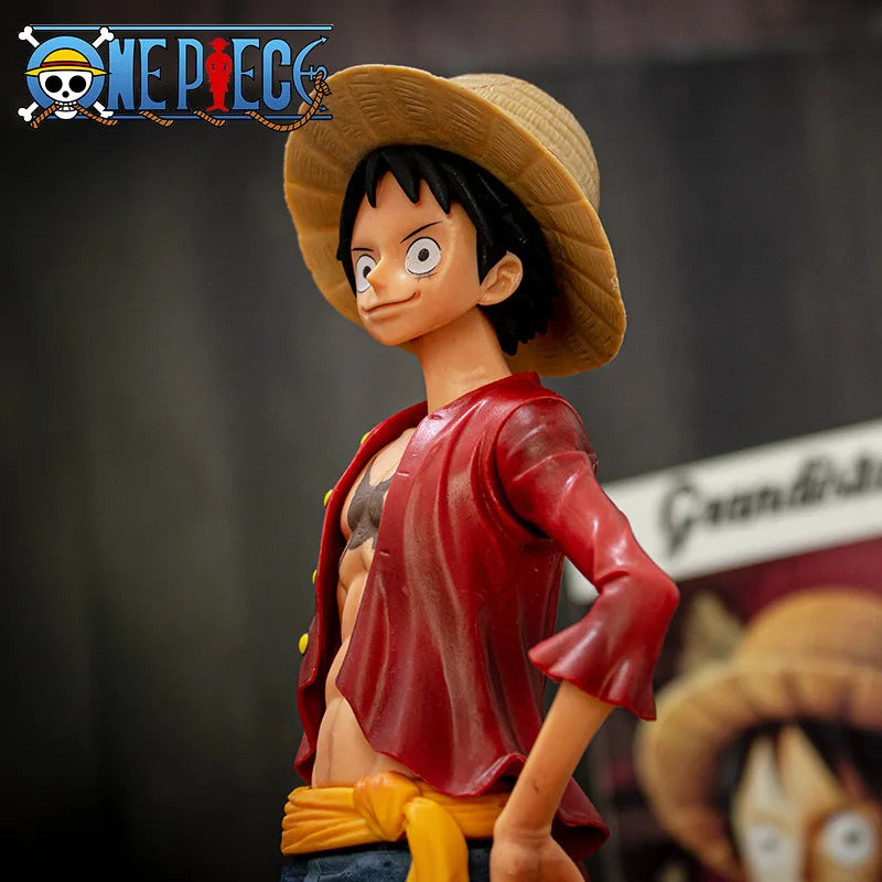 One Piece Luffy Face-Changing Action Figure Model Toy