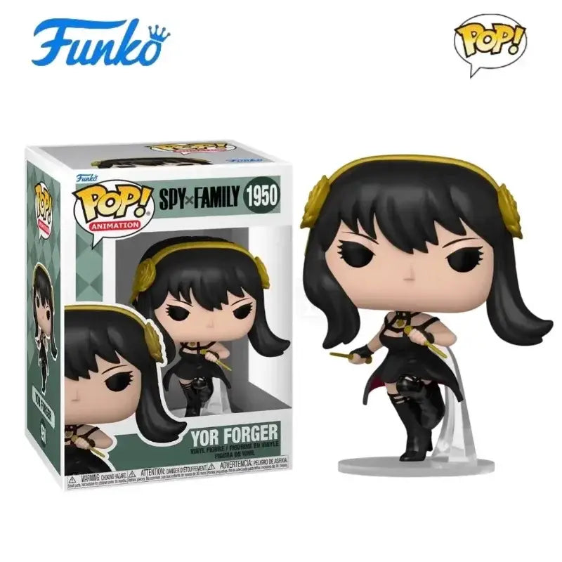 Spy x Family Anya Loid Yor Bond Funko Pop Anime Collectible Figures