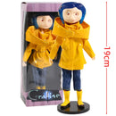 Coraline & The Secret Door Movie Action Figure Doll
