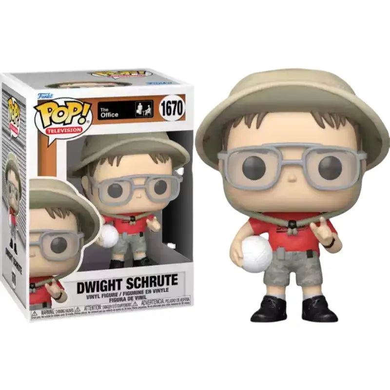 The Office Michael Scott Holly Dwight Meredith Funko Pop Vinyl Figure Collectible