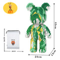 Kawaii Bear Building Blocks Large 43cm Assembly Toy Home Decor Gift