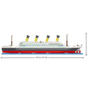 4404 Piece Titanic Cruise Ship Building Blocks Mini Model Display Gift