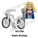 Upside Down Kids Action Figure Building Blocks Assembly Toy