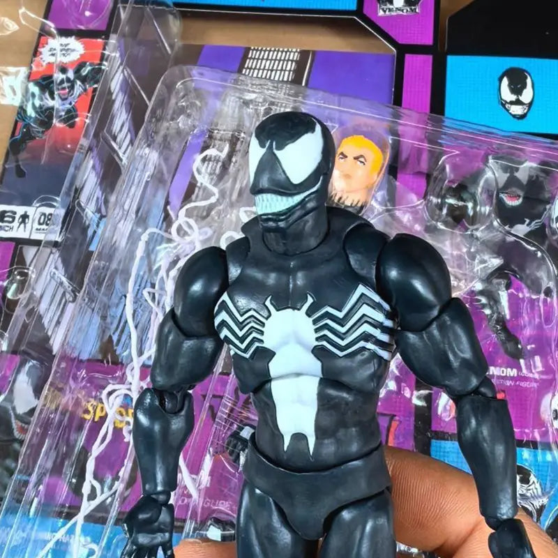 MAFEX Venom 088 Comic Version Action Figure with Swap Faces