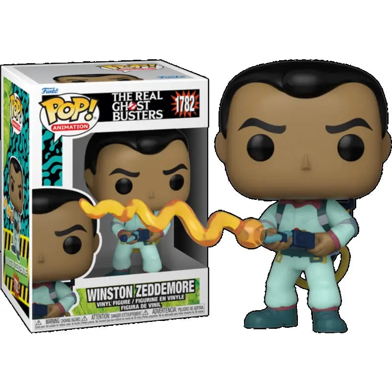Ghostbusters Ray Egon Winston Funko Pop Collectible Figures