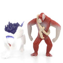 Godzilla vs Kong New Empire Monster Action Figure Set with Movable Joints 6pcs