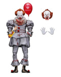 NECA Pennywise Clown Figure IT Horror Collectible Model Toy Gift