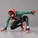 SV Action Miles Morales Spider-Verse Figure Marvel Collectible Model