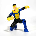 3D Printed Invincible Superhero Multi Jointed Action Figure Collectible
