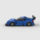 MOC BRZ STI Sports Racing Car Building Blocks DIY Model Set