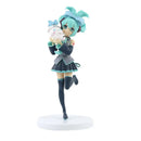 21cm Hatsune Miku Sexy Anime Figure Fashion PVC Collectible Doll Toy Gift