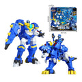 Mini Force 2 Super Dino Power Transforming Robot Dinosaur Action Figure