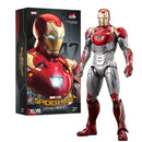 Iron Man MK1-MK50 Movable Action Figure 7-Inch Collectible Movie Toy