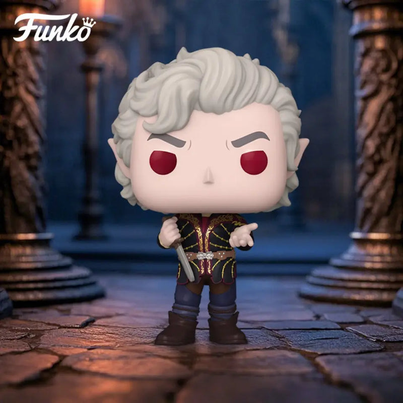 Funko Pop Baldurs Gate Karlach Astarion Shadowheart Limited Edition Figure