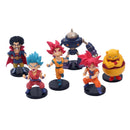 Dragon Ball Z Super Saiyan Goku, Vegeta, Broly & More Figures