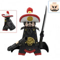Ancient Chinese Hero Yue Fei Armor Soldier Building Block Figure Toy Gift