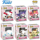 Funko Pop Hello Kitty and Friends Cinnamoroll Kuromi Melody Purin Figure