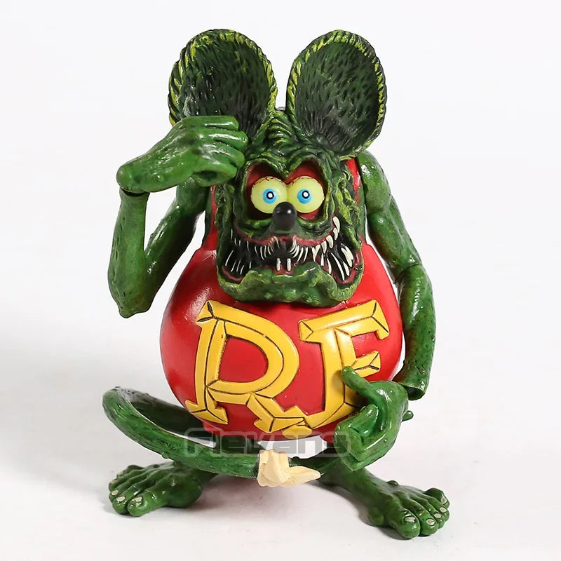 Rat Fink Movable PVC Action Figure - Collectible Model Toy