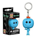 Funko Pocket Rick and Morty Keychain Figures Pickle Rick Meeseeks Snowball